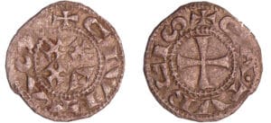 Languedoc - Evêché de Cahors - Obole