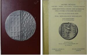 Lot de 2 catalogues de ventes étrangères anciennes