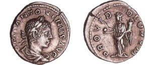 Elagabal - Denier (219, Rome) - Rome
