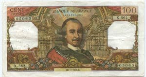 100 francs Corneille 1-7-1971 TTB