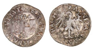 Allemagne - Georg Friedrich I -  Gros 1534