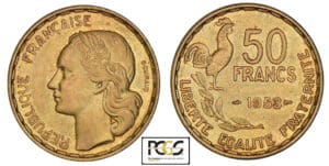 50 francs G. Guiraud 1953