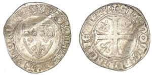 Charles VI - Blanc guénar