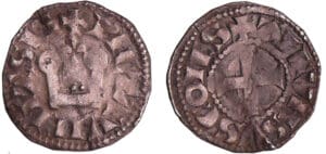 Poitou - Alphonse de France - Obole