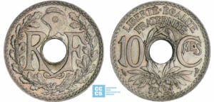 10 centimes Lindauer - 1921