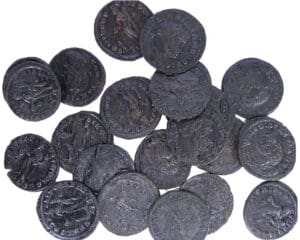 Lot de 20 Follis