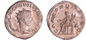 Volusien - Antoninien (251, Milan) - La Concorde
