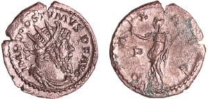 Postume - Antoninien (265-268, Cologne) - La Paix Postume - Antoninien (265-268, Cologne) - La Paix