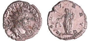 Postume - Antoninien (262-5, Trèves) - La Monnaie Postume - Antoninien (262-5, Trèves) - La Monnaie