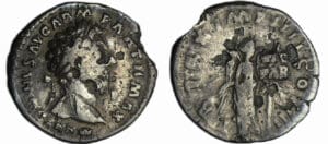 Marc Aurèle - Aureus (167, Rome) - la Victoire