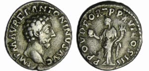 Marc Aurèle - Aureus (161, Rome) - La Providence