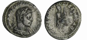 Elagabal - Denier (221-222, Rome)
