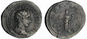Gordien III - Antoninien (240, Rome) - L'Equité