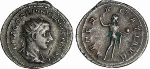 Gordien III - Antoninien (241-243, Rome) - Le Soleil