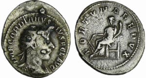 Gordien III - Antoninien (243-244, Antioche) - La Fortune assise