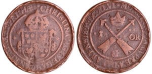 Suéde - Christine (1632-1654) - Ore 1646