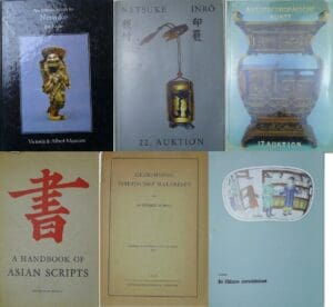 Lot de 6 ouvrages sur le monde asiatique Lot de 6 ouvrages sur le monde asiatique