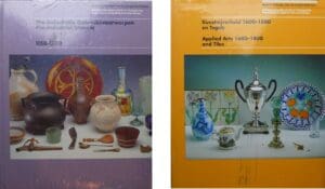 Lot de 2 ouvrages du Museum Boymans Van Beuningen Rotterdam