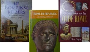 Lot de 3 ouvrages sur Rome Lot de 3 ouvrages sur Rome