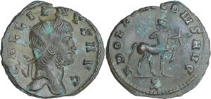 Gallien - Antoninien (267-268, Rome) - Centaure