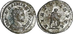 Maximien Hercule - Aurélianus (287-289, Lyon) - Hercule