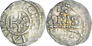 France - Raoul (923-936) - Denier (Paris)