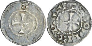 France - Champagne - Comté d'Auxerre - Denier