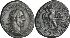 Trajan Dèce - Tétradrachme (249-251, Syrie - Séleucie et Pieria)