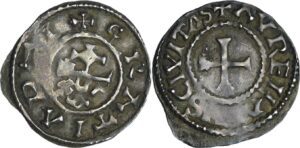 France - Eudes (887-898) - Denier (Orléans)