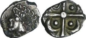 France - Tolosates - Drachme à la tête négroïde (121-52 av J.-C.)