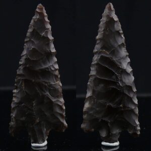 Paléo-indien, Amérindien - Pointe en silex - 13500 / 8000 av. J.-C.