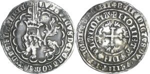 France - Flandre - Louis II de Male - Double gros bodrager