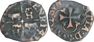 France - Henri IV (1589-1610) - Vaquette de Béarn - 2ème type France - Henri IV (1589-1610) - Vaquette de Béarn - 2ème type