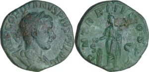 Gordien III - Sesterce (240, Rome)