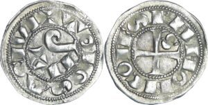 France - Languedoc - Toulouse - Alphonse de Poitiers - Denier