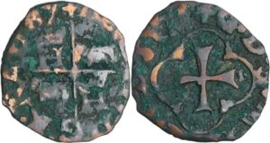 France - Henri IV (1589-1610) - Vaquette de Béarn - 2ème type France - Henri IV (1589-1610) - Vaquette de Béarn - 2ème type