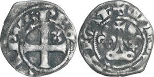 France - Philippe IV (1285-1314) - Double tournois - 1ère émission