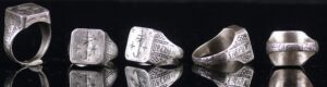 Période révolutionaire, Baque en argent Jacobine