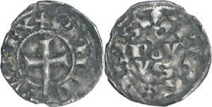 France - Philippe IV (1285-1314) - Obole bourgeoise