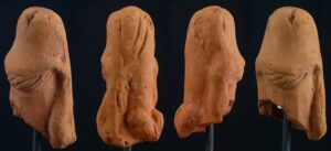 Romain - Phallus en terre cuite - 100 / 200 ap. J.-C.