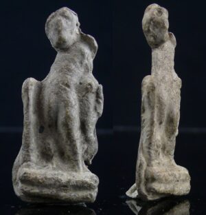 Romain - Plaquette en plomb - 200 / 500 ap. J.-C.