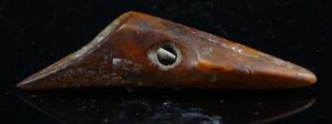 Alaska - Culture Inuit - Thulé - Pointe de flèche en ivoire - 1300 / 1700 ap. J.-C.