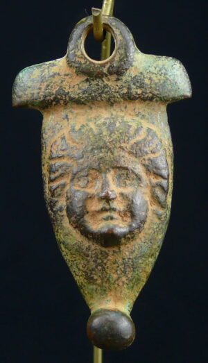 Romain - Empire d’orient - Médaillon en bronze - 2 / 200 ap. J.-C