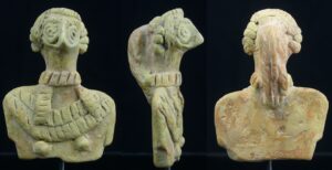 Anatolie, Hittite - Buste en terre cuite - 1500 av. J.-C.
