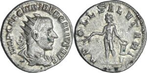 Trébonien Galle - Antoninien (Milan)