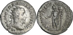 Trajan Dèce - Antoninien (250-251, Rome) - Le Génie