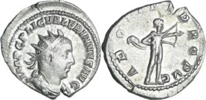 Valérien - Antoninien (253-5, Rome) - Apollon