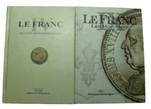 Lot de 2 catalogues de quotation de CGB