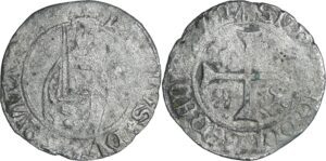 France - Aquitaine - Charles de France - Double hardi (Bordeaux)