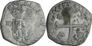France - Henri IV (1589-1610) - Douzain du Dauphiné - 2ème type - 1594 Z (Grenoble) France - Henri IV (1589-1610) - Douzain du Dauphiné - 2ème type - 1594 Z (Grenoble)